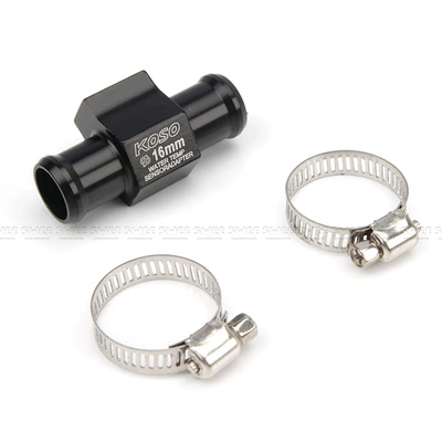 Motosiklet ləvazimatları və aksesuarları – Tank Temperature Plug - 16mm-tee-black