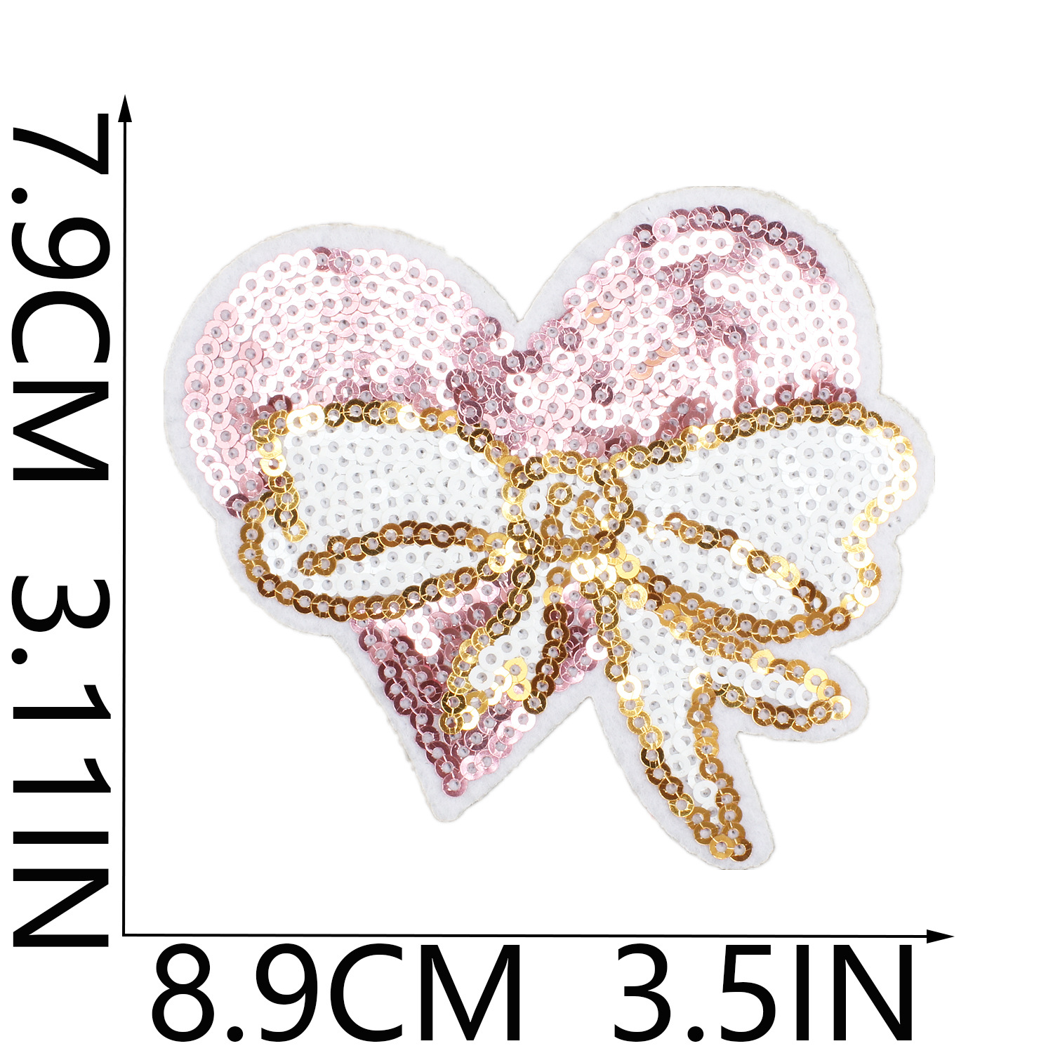 3g Weight Clothing Sticker Patches Classification 1 Piece Quantity Polyester Material Letter, Cherry, Bow Knot Pattern Casual, Elegant, Cute Style 1 Piece Casual Elegant Cute Letter Cherry Bow Knot Polyester Clothing Sticker Patches 5
