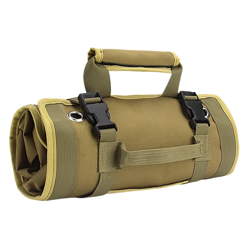 Wessleco kit de herramientas del hogar electricista bolsa de herramientas del coche bolsa de herramientas de almacenamiento transfronterizo recuperación térmica kit de herramientas de hardware