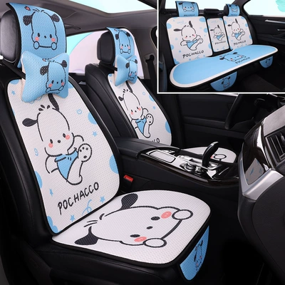Wholesale Sanrio Honeycomb Breathable Mesh Cartoon Four-Season Seat Cushions for Amazon, Douyin, Kuaishou and Other Major Platforms, Cute