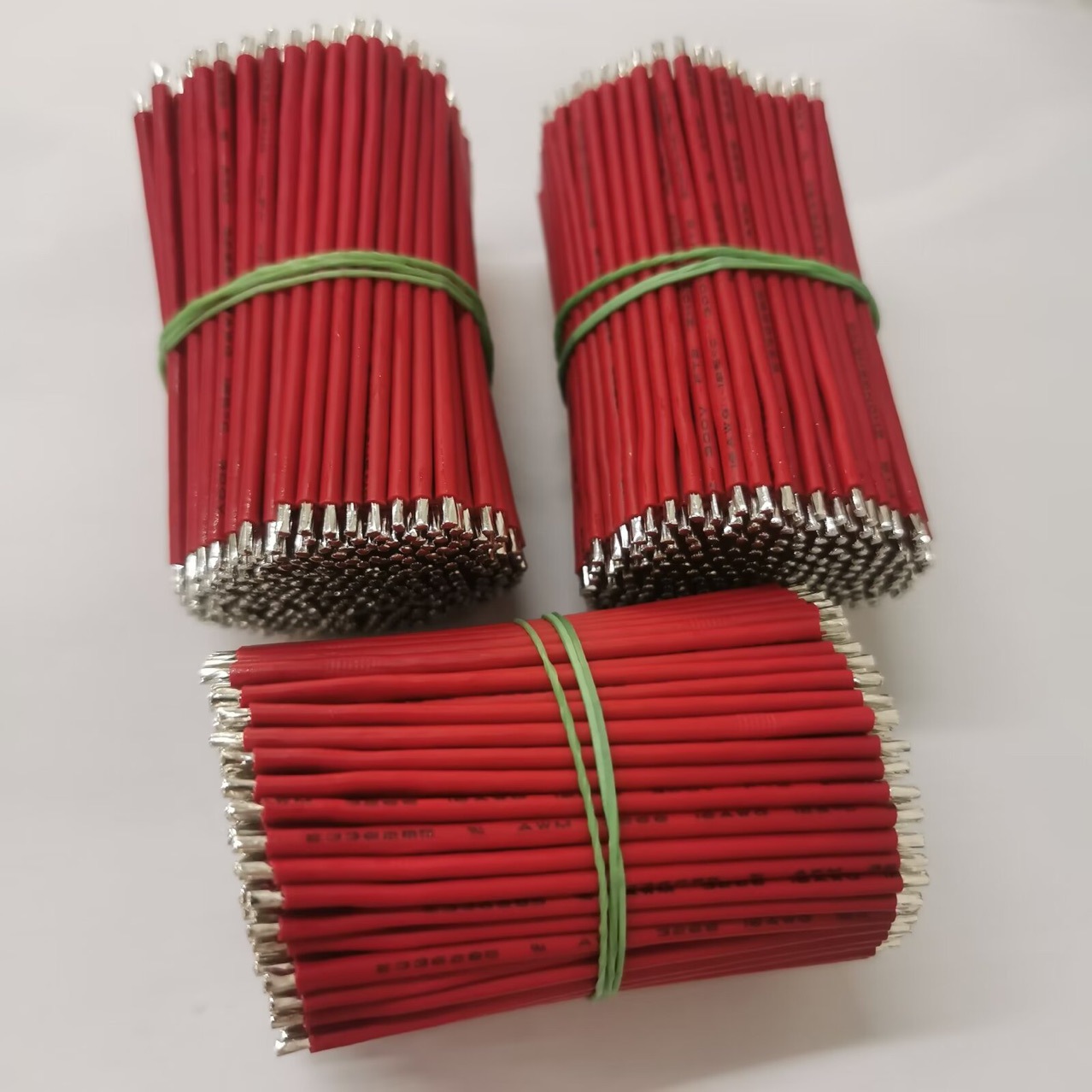 1007AWG 18 20 22电子线硅胶线路驱动板移动应急照明大功率LED