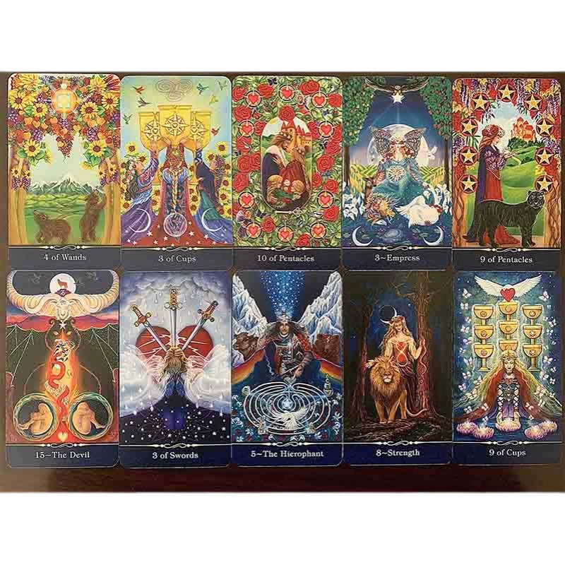 Зірка Таро The Star Tarot Вседозволяющее продажа Tong Amazon Cross-border Горячая модель по штучно