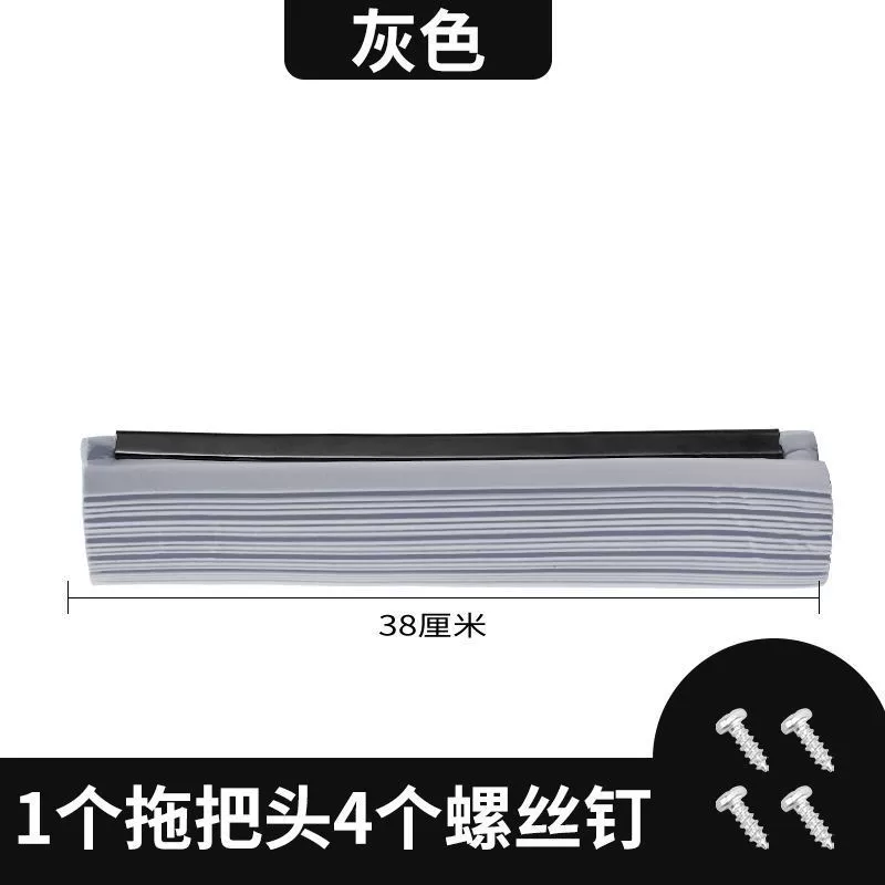 Mop head sponge head replacement sponge mop universal mop floor roller type collodion steam mop others