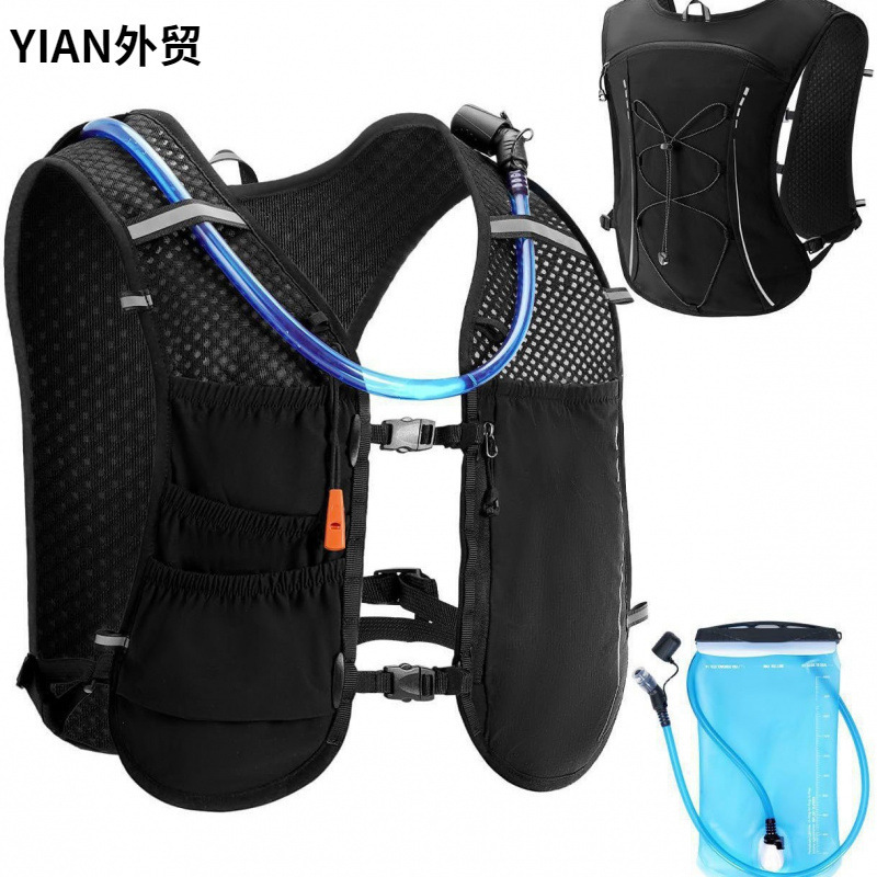 In-Stock Amazon Cross-Border Running Vest with Adjustable Chest Strap, Breathable Outdoor Running Vest, Lightweight Backpack In-Stock Amazon Cross-Border Running Vest with Adjustable Chest Strap, Breathable Outdoor Running Vest, Lightweight Backpack