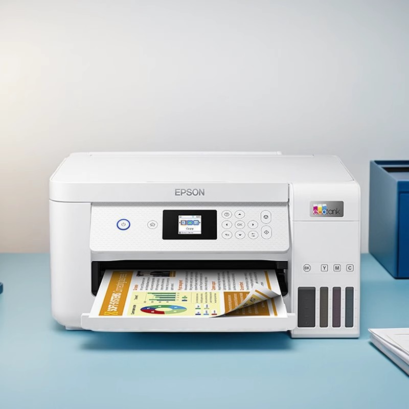 EPSON Epson L4263 Tipo de almacén de tinta de color para el hogar pequeña máquina multifuncional de impresión y copia inalámbrica A4