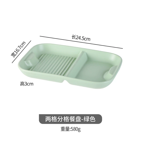 Erge split deck-light green