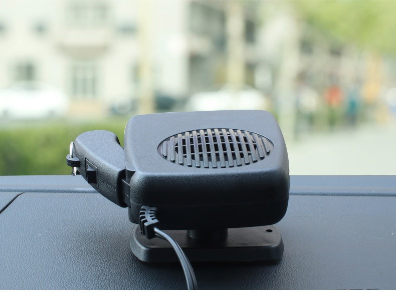 Car Heater 12V24V Fast Heating Electric Heater for Car Interior, Defrosting and Defogging, Dual-Mode Cold and Warm Air Heater