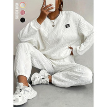 P 76626 Ribbed Jacquard Pants Set �����Ứ�����׿羳����