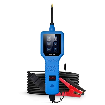 circuit detector P100 Pro: Avtomobil diaqnostika alətləri - blue