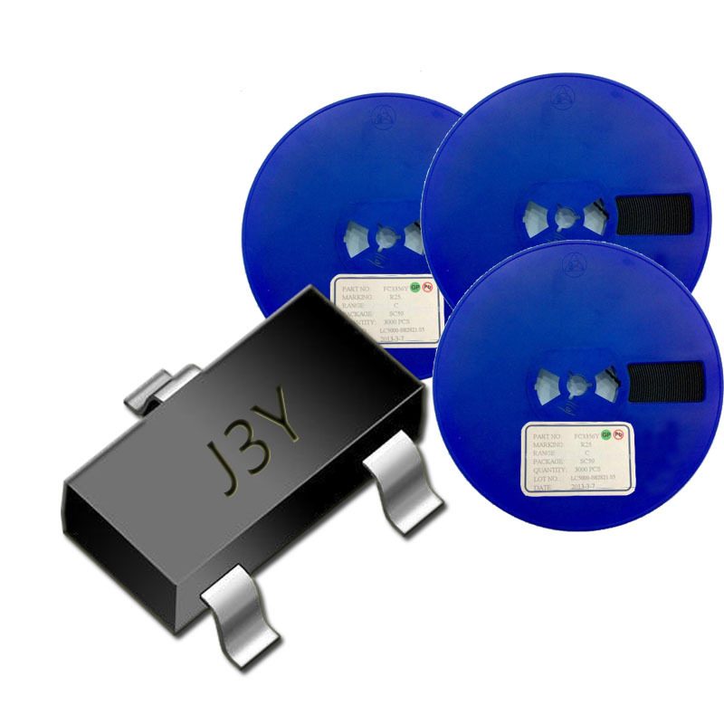 S8050  贴片三极管 丝印J3Y  SOT-23