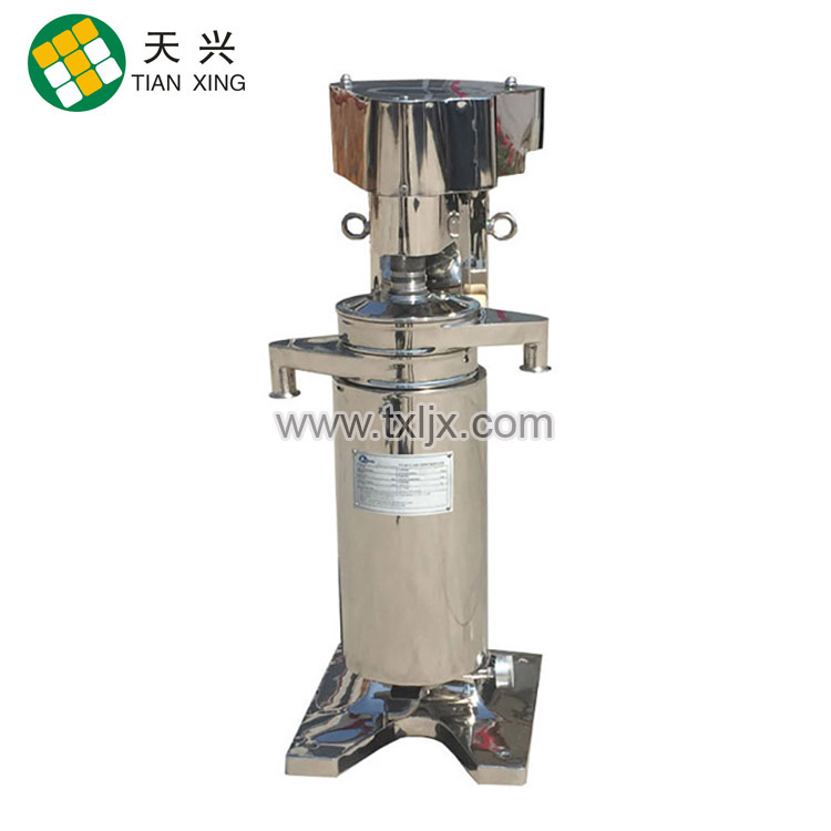 天兴油水分离型管式离心机厂家?管式分离机价格 工业脱水机