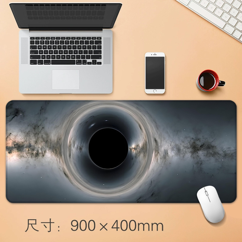 ソース工場直販抽象ダークスピンデスクパッド防水高価値マウスパッド大型オフィスマウスパッド|undefined
