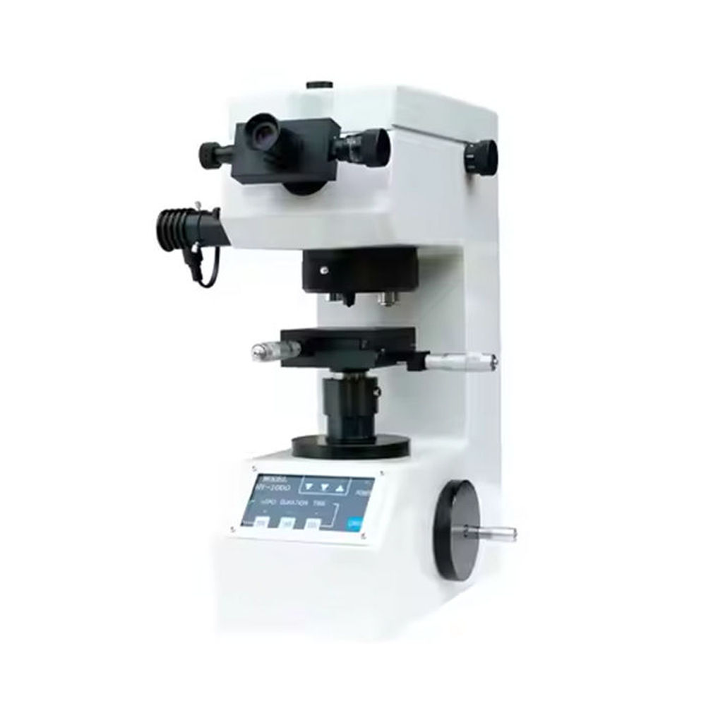 HV-1000显微硬度计洛氏和维氏液晶显示器测试仪
