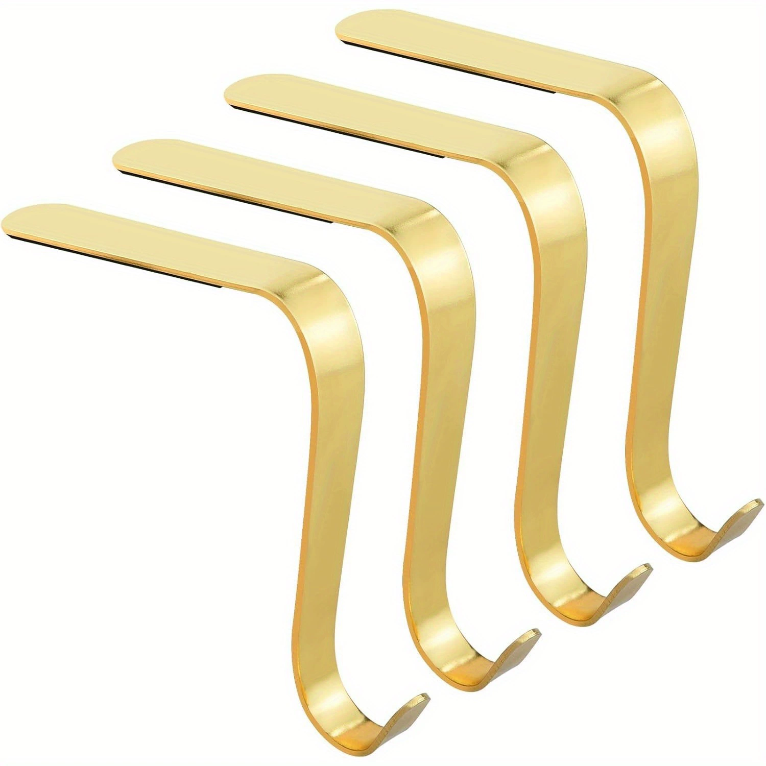 Трансграничный специально для рождественских чулок рождественский камин крюк многофункциональный металлический крючок украшения