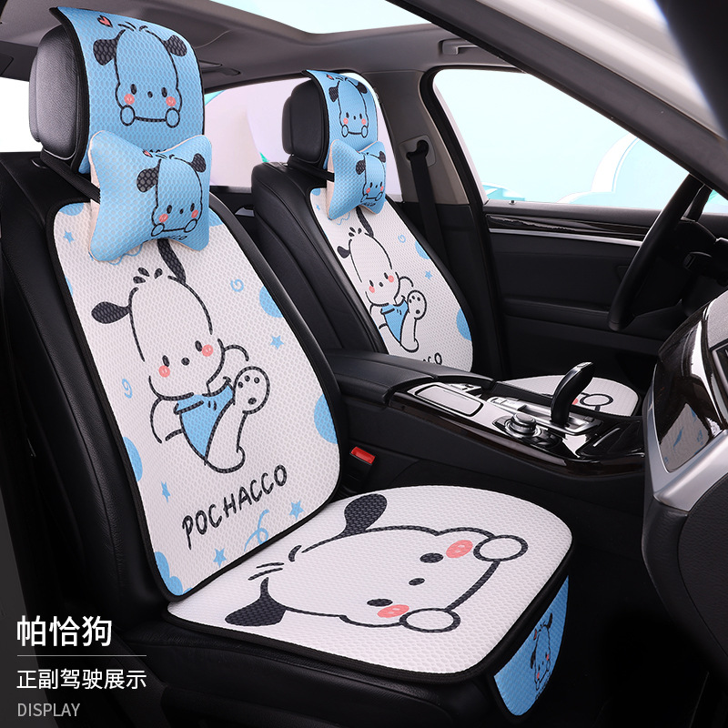 Wholesale Sanrio Honeycomb Breathable Mesh Cartoon Four-Season Seat Cushions for Amazon, Douyin, Kuaishou and Other Major Platforms, Cute
