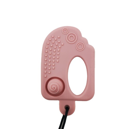  New Cross-border Children's Teething Gum Infant Grinding Sticks Baby Fun Stress Relief Snow Cone Silicone Chewing Fun