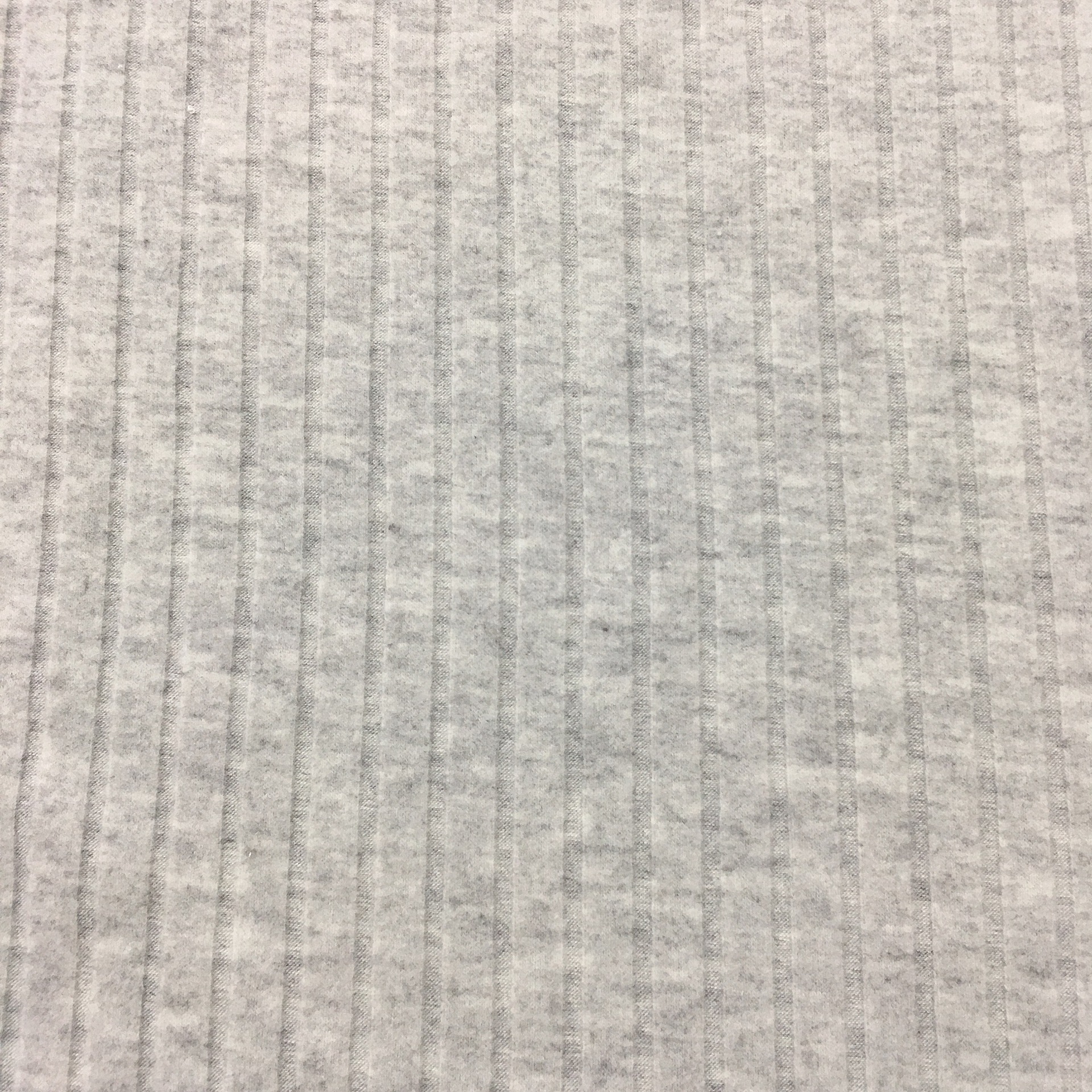 厂家供应TR麻灰罗纹拉毛布