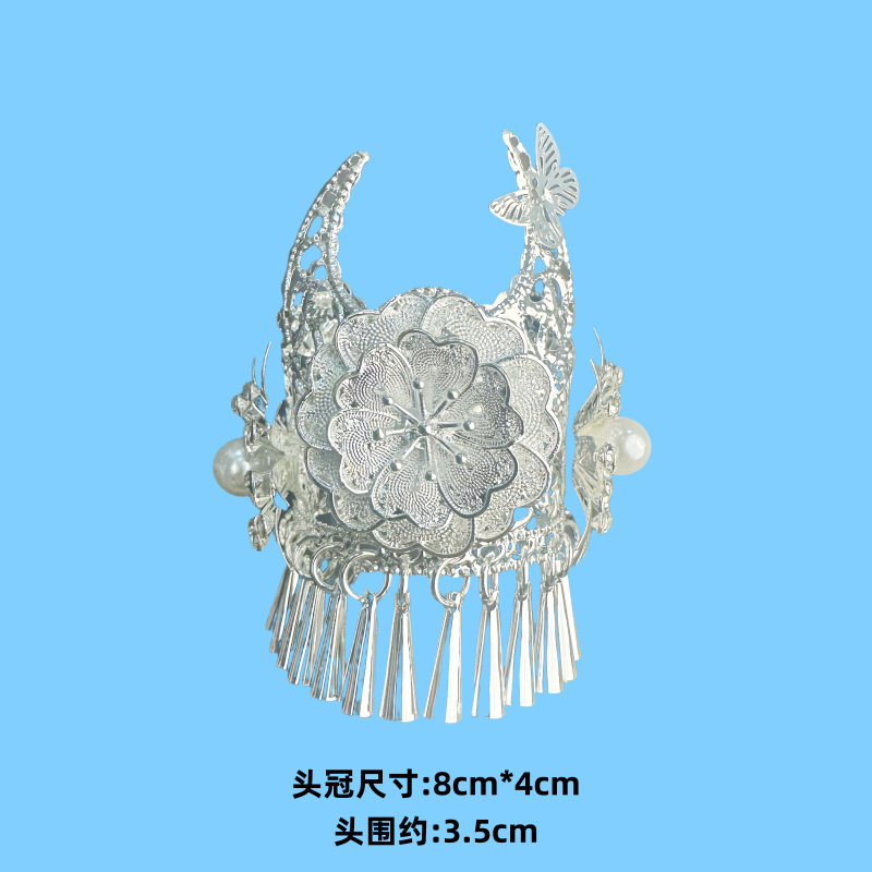 贵州苗族手工千户苗寨江西云南西双版纳孔雀冰箱贴文创纪念品|undefined