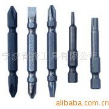 供应螺丝批十字头螺丝刀双头厂家批发高强度硬度配件