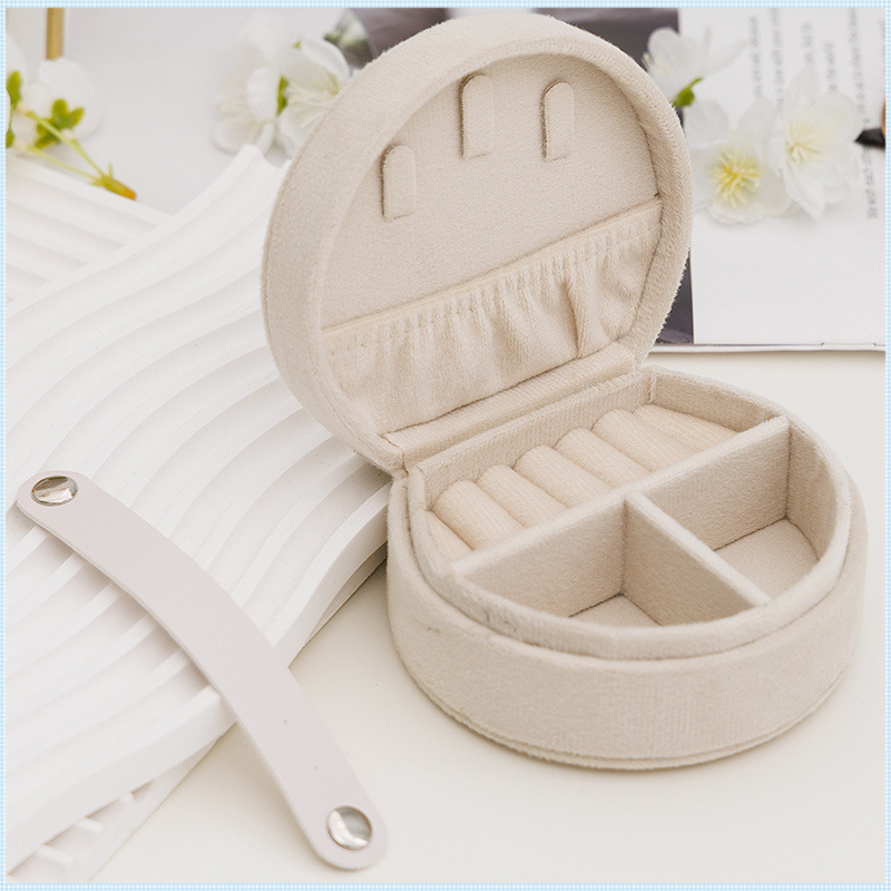 벨벳 휴대용 화이트 [귀여운 미니]