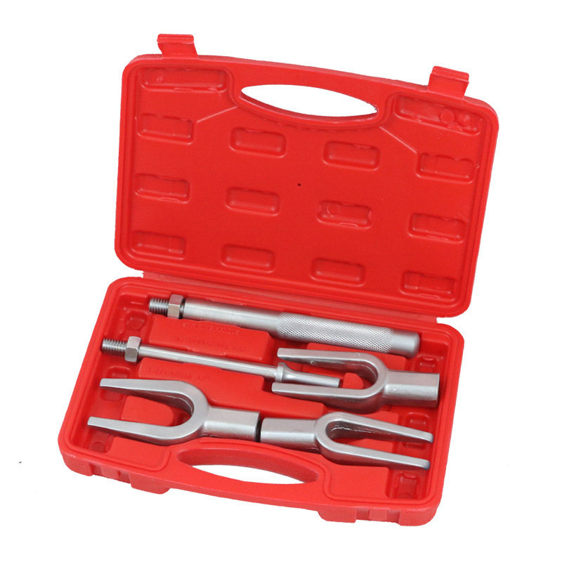 Máquina reparación tipo tenedor CROWBAR bola cabeza desmontaje herramienta coche bola cabeza extractor dirección brazo tirante bola cabeza removedor