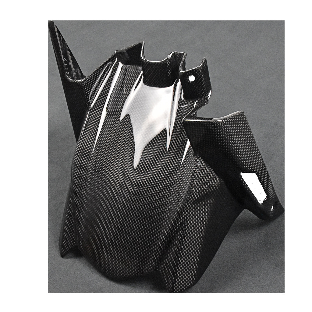Suitable for Kawasaki Ninja650 Modified Motorcycle Carbon Fiber Rear Fender Pure Carbon 3K2014+