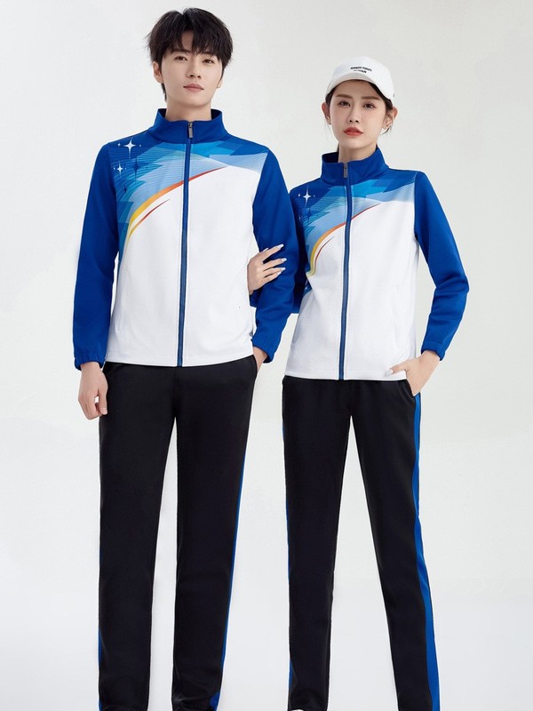 ハイキングチーム男性と女性のスポーツスーツグループ活動チームユニフォームスクエアダンス競技トレーニングスーツ卸売学生スリーピーススーツ|undefined