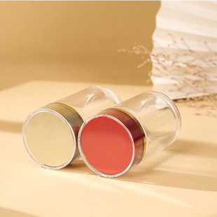 Wholesale high-grade acrylic bottle saffron food bottle transparent health care bottle sealed jar medicine packaging bottle