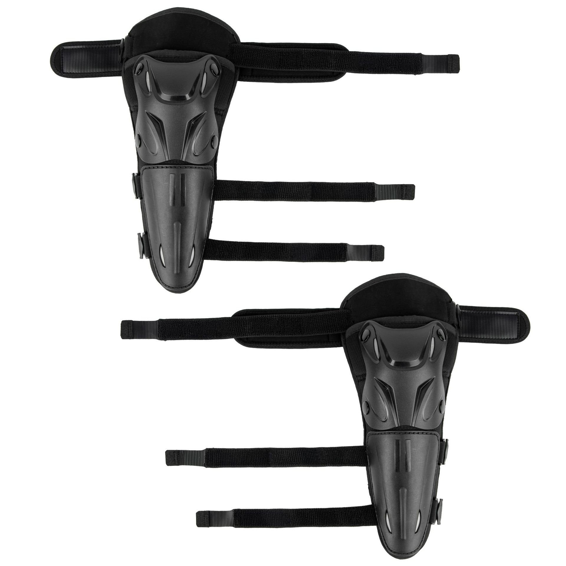 Motocicleta rodilla protector codo conjunto de cuatro piezas jinete de montaña equipo anticorrida a prueba de viento cuatro estaciones calentamiento CE