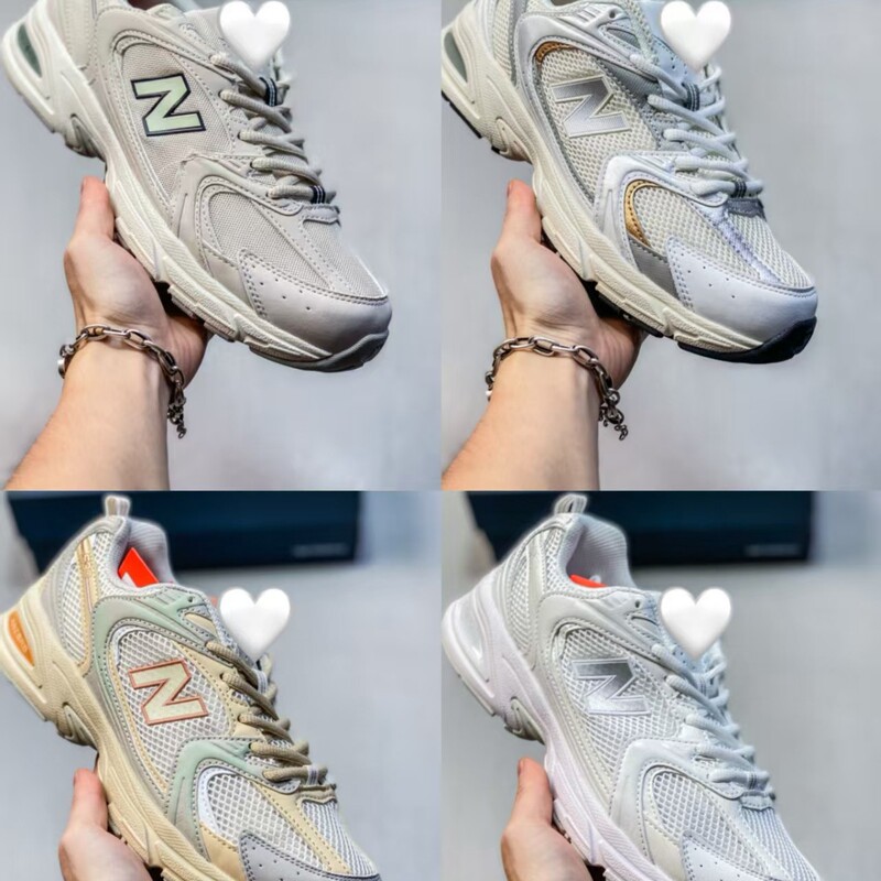 Putian Company-Level New Balance 530 Series Retro Fashion Comfortable Wear-Resistant Shock-Absorbing Versatile Low-Top Sports Jogging Shoes