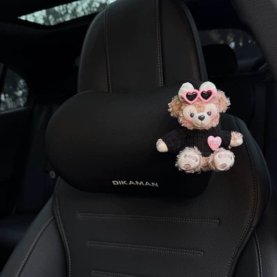 Shirley Mei Car Headrest 2025 Headrest - main-driver-pink-glasses-meimei