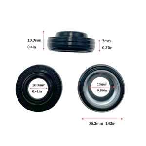 SS96 kompressor yağ keçəsi Antelope Swift Big Dipper Chery QQ üçün 96 konstruksiya 508