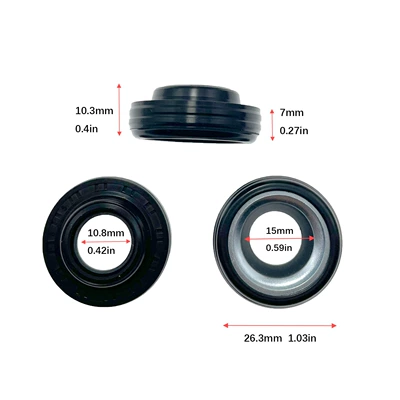 Head Shaft Seal Toyota, Soyutma sisteminin digər hissələri - oil-seal-96