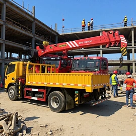起重机;高空作业车;工程建筑机械