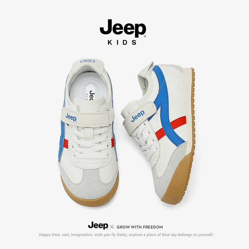 Детские весенние спортивные кроссовки Jeep, летние кроссовки для мальчиков, мягкая подошва, для бега, 2025 год