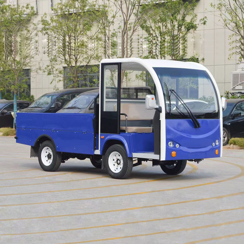 2吨电动搬运货车电瓶车物料分拣转运搬运机器人蓄电池运输车