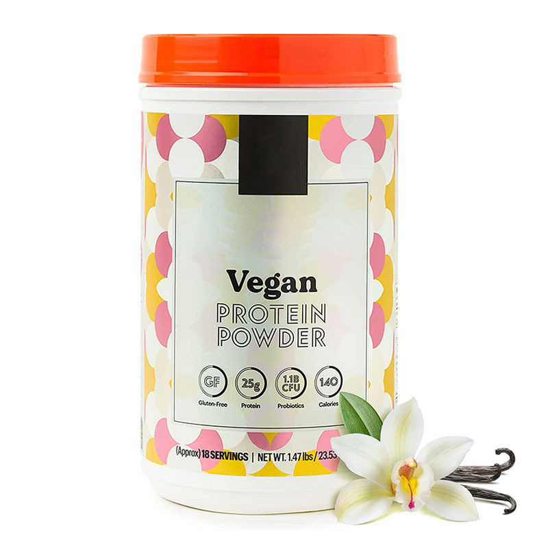 Vegetarian protein powder Vegan PROTEIN POWDER source manufacturers cross-border direct supply support OE M