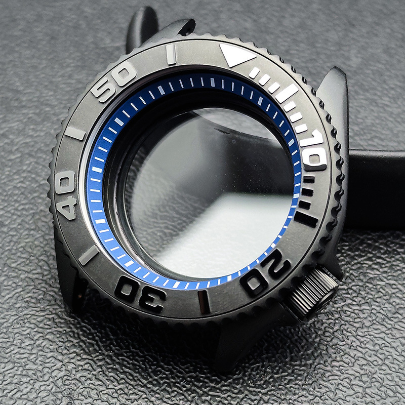 42mm Watch Case Skx007 Stainless Steel Case Suitable for Nh35/Nh36 Movement 3.8 O'Clock Handle