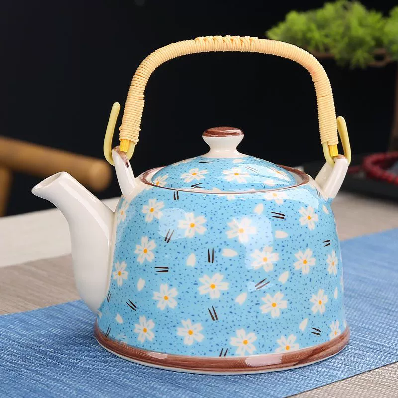 Big teapot for living room, flavored tea