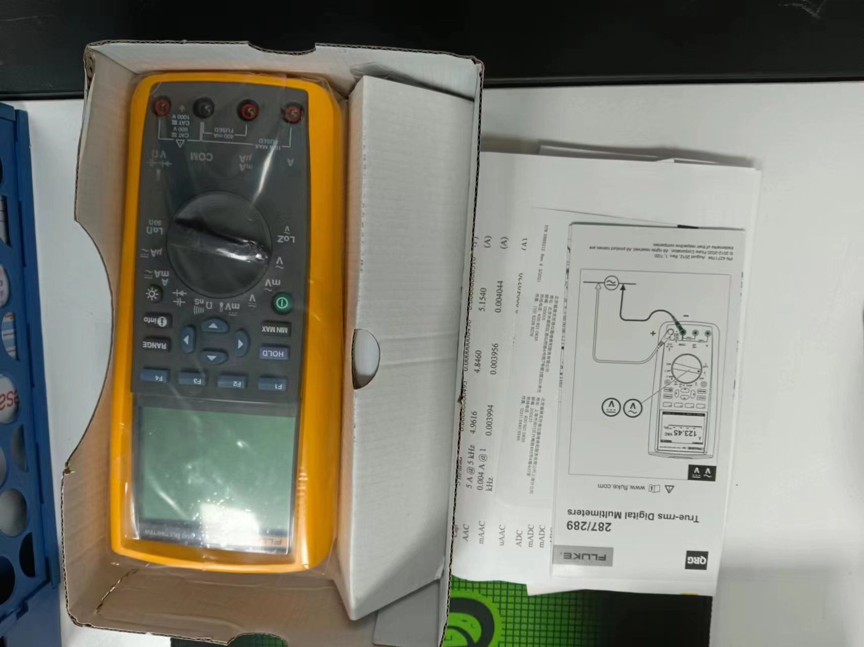 【中崎】华中事务所供 日本FLUKE 真有效值数据记录万用表 289C