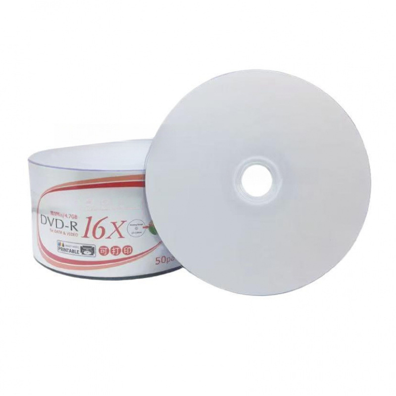 铼装刻录盘 4刻录光盘空白刻录光盘光碟 50片桶装