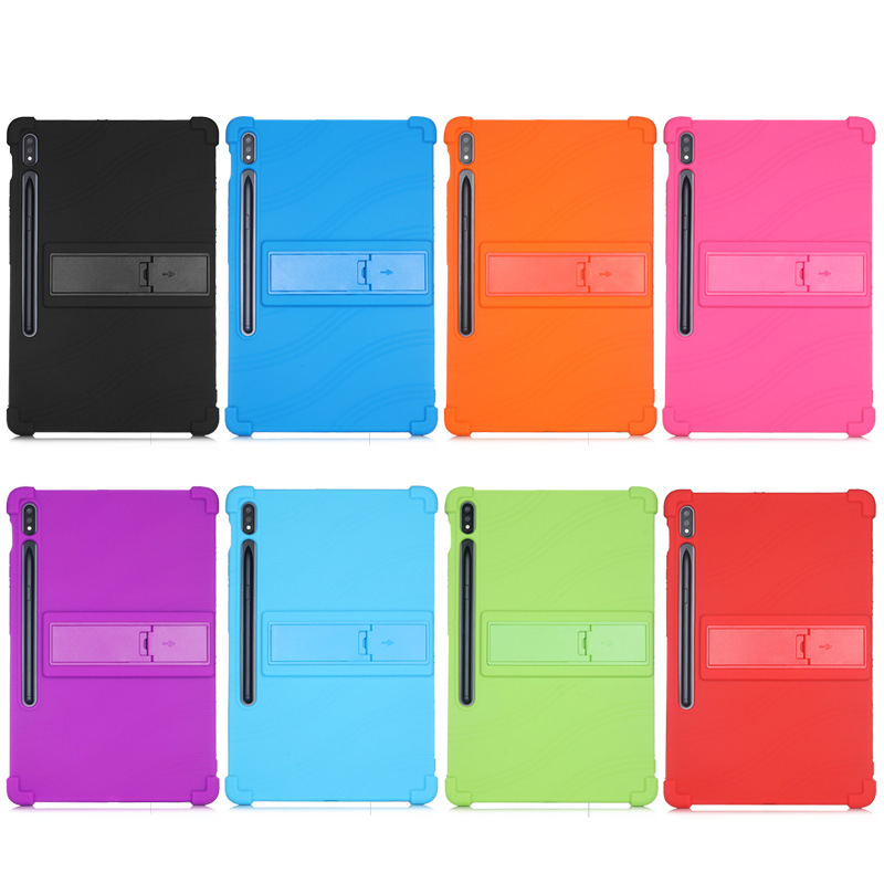 Suitable for 2020 Samsung tablet Galaxy tabS7 T870/11 inch T875 drop-proof silicone case