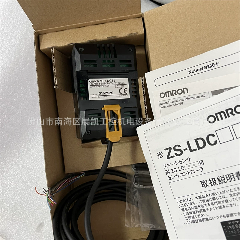 Датчик перемещения Omron, контроллер ZS-LDC11 ZS-HLDC11 ZS-DSU11 ZS-RPD11