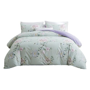 Amazon American quilt cover three-piece in stock Middle East Europe and the United States foreign trade bedding pillowcase cross-border export custom distribution