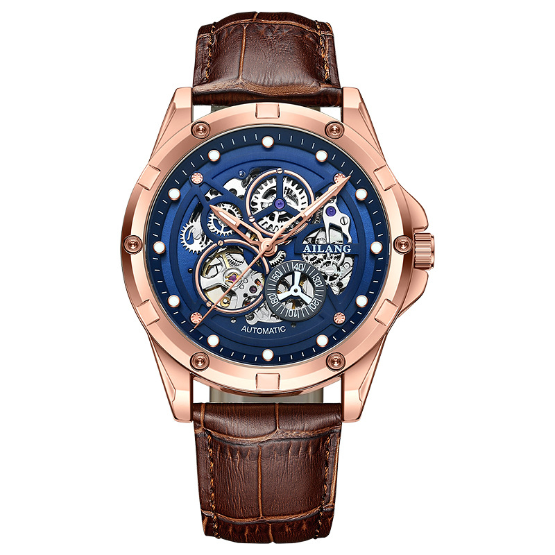 로즈 쉘 블루 벨트