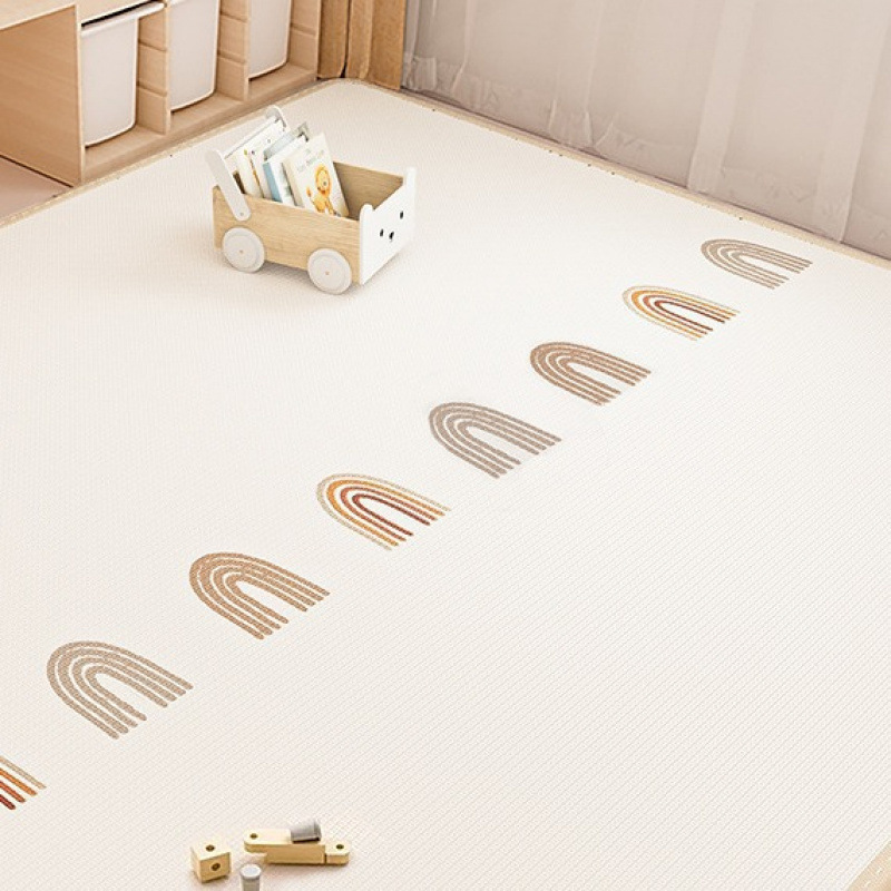 Baby Crawling Mat Thickened Household Baby Crawling Mat Non-Toxic Foam Living Room Floor Mat