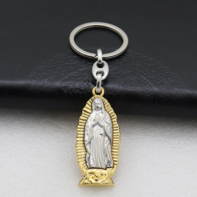 Alloy, Metal Material 1 Piece Human Bag Cartoon Bag Pendant Keychain Alloy Metal Retro Bag Pendant Keychain