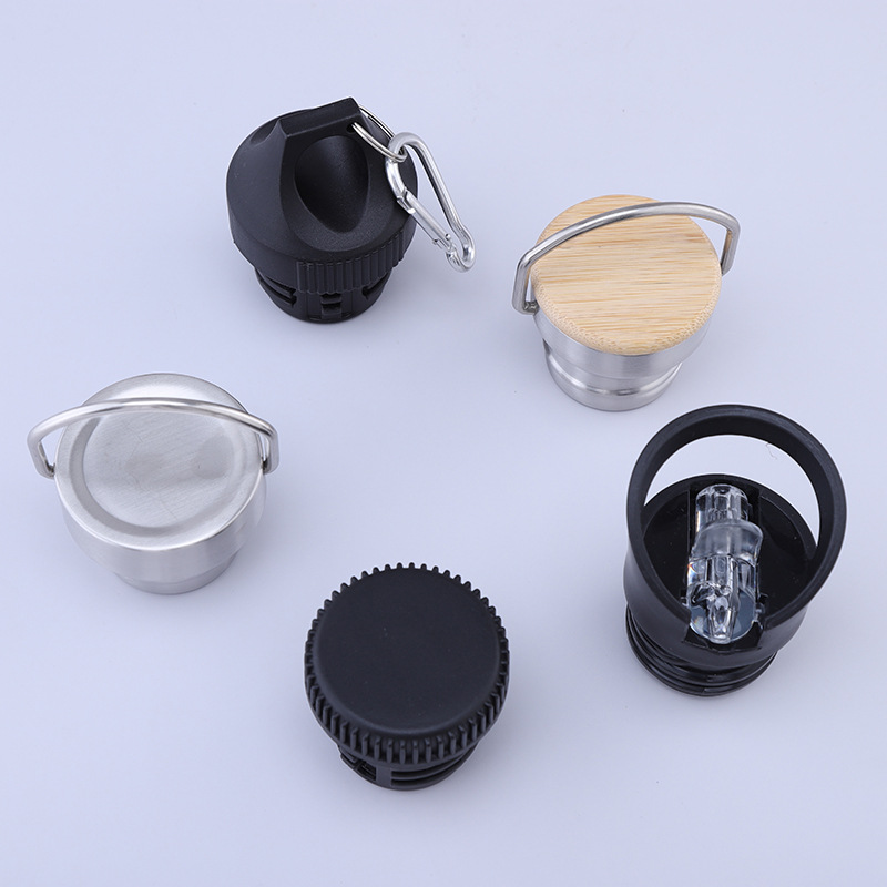 Cruz-frontera dedicado estilo americano boca grande de acero inoxidable taza de vacío de doble capa deportes al aire libre taza de agua de gran capacidad montañismo olla al por mayor