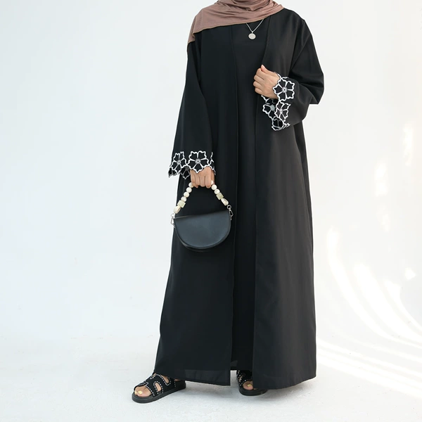Black cardigan LR899