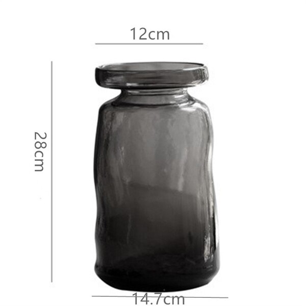 Retro glass decorations for living room for home use